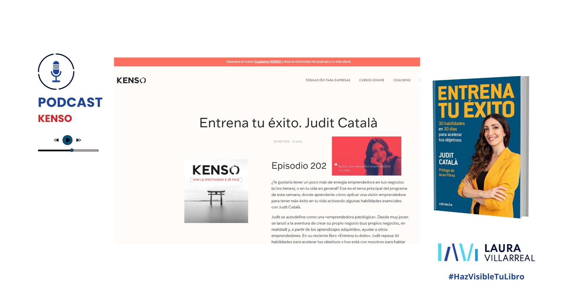 Entrevista PODCAST KENSO | PRODUCTIVIDAD